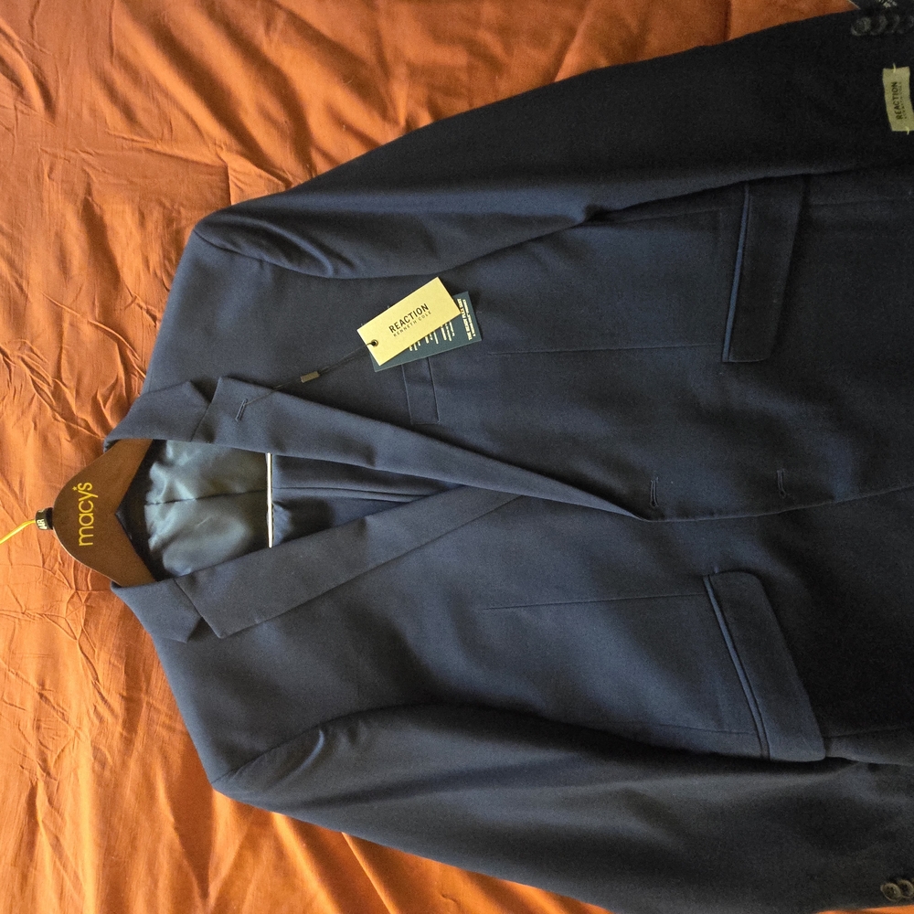 Men's Blue Suit by Kenneth Cole